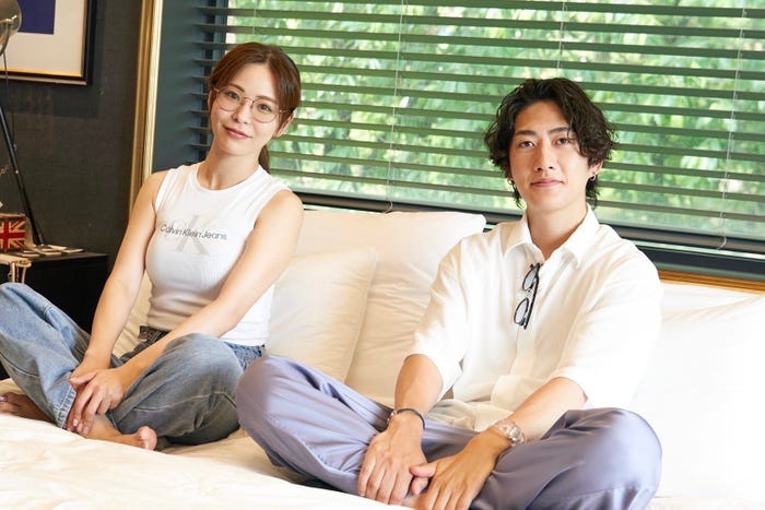 ミサキ、ユウジ「GIRL or LADY ~私が最強~」最終話(C)AbemaTV, Inc.