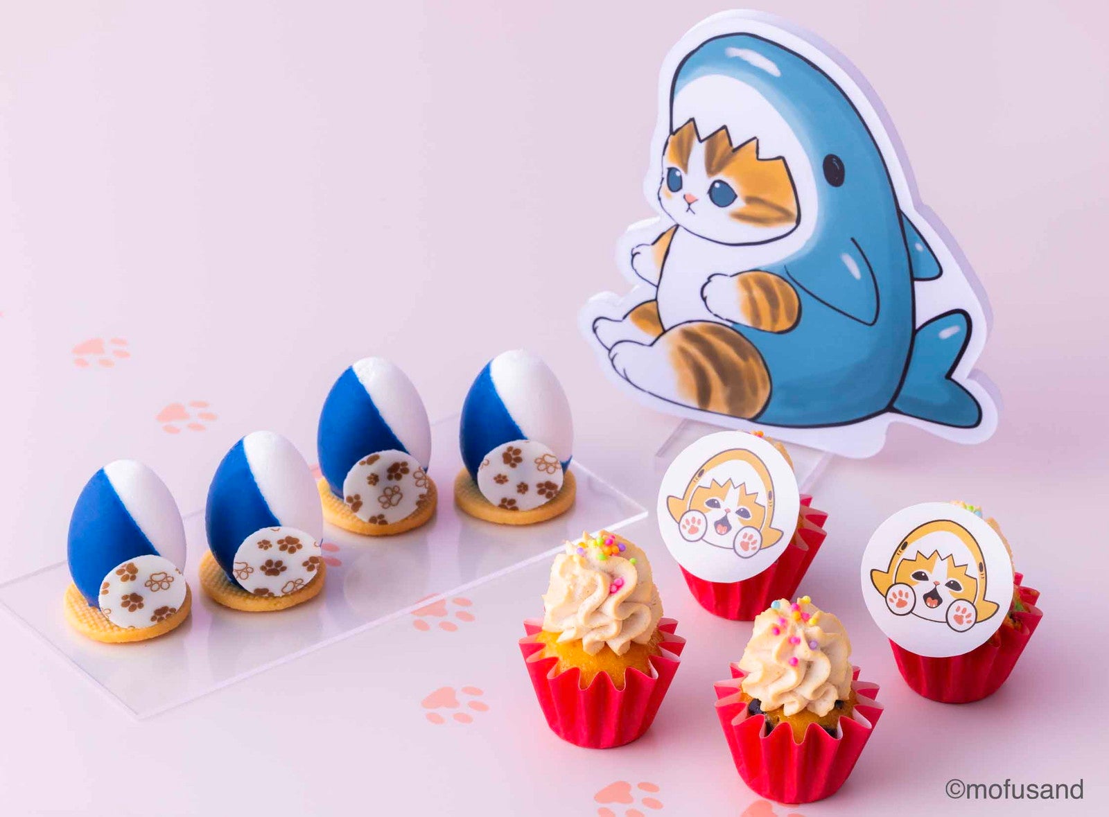 スイーツビュッフェ～mofusand sweets factory～／提供画像