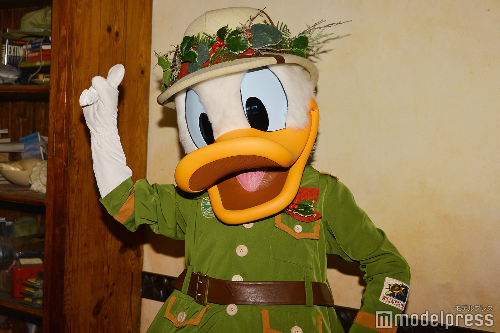 ドナルドダック／「タスカーハウス・レストラン」（C）モデルプレス（C）Disney