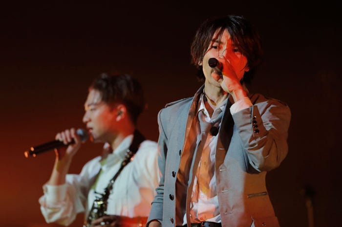 7ORDER LIVE TOUR 2021-2022「Date with.......」より(C)Point of Action,Inc.鈴木俊則