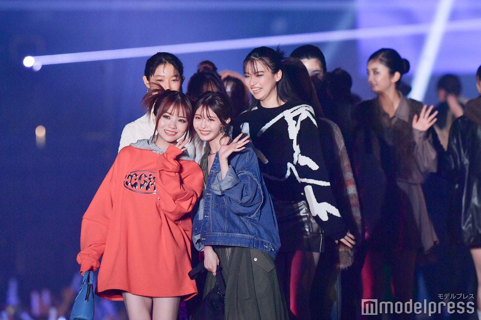 フィナーレの様子（C）モデルプレス