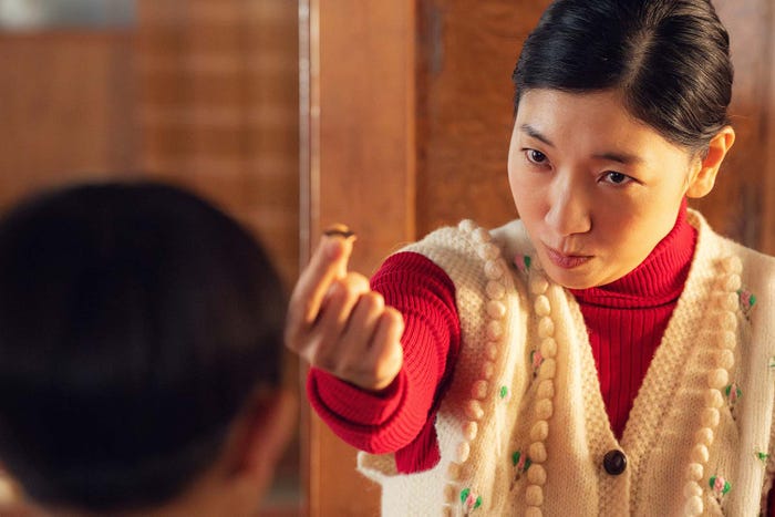 安藤サクラ「ホットスポット」(C)日本テレビ