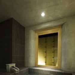 半露天風呂/画像提供:The COURT