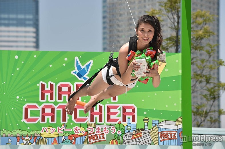 イベントの様子／橋本マナミ