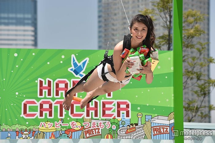 イベントの様子/橋本マナミ