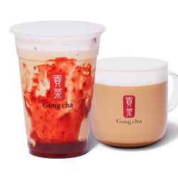 メリースパイス ストロベリー ミルクティー/提供画像