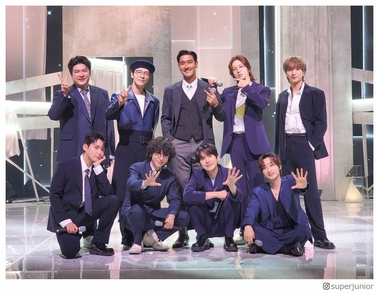 SUPER JUNIOR、SMと再契約 ウニョク・ドンへ・キュヒョンは退所へ