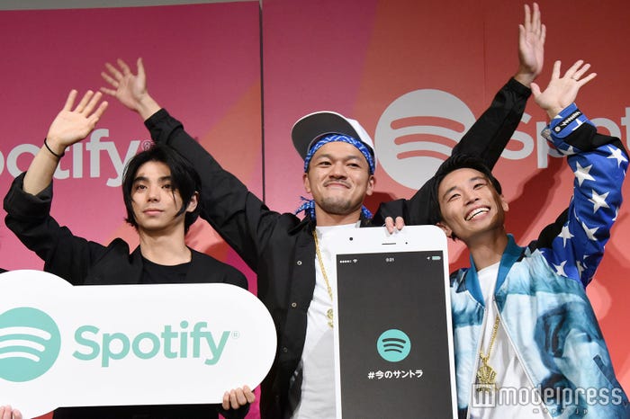 村上虹郎、竹内まなぶ、石田たくみ (C)モデルプレス