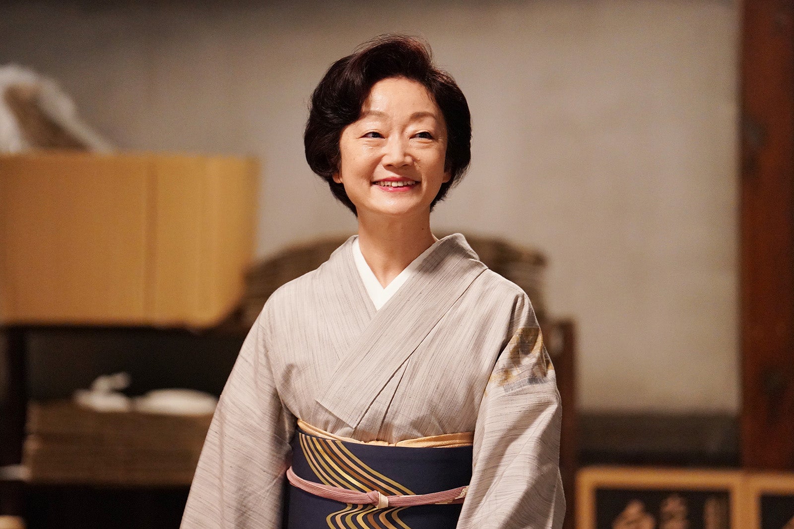 松浦佐知子／「金田一少年の事件簿」第4話より（C）日本テレビ