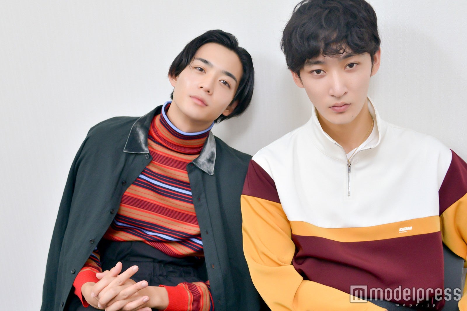竜星涼＆上杉柊平（C）モデルプレス