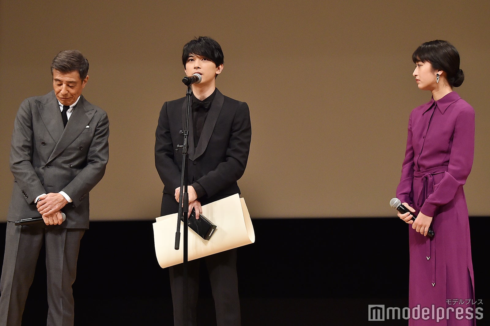 舘ひろし、吉沢亮、門脇麦 （C）モデルプレス