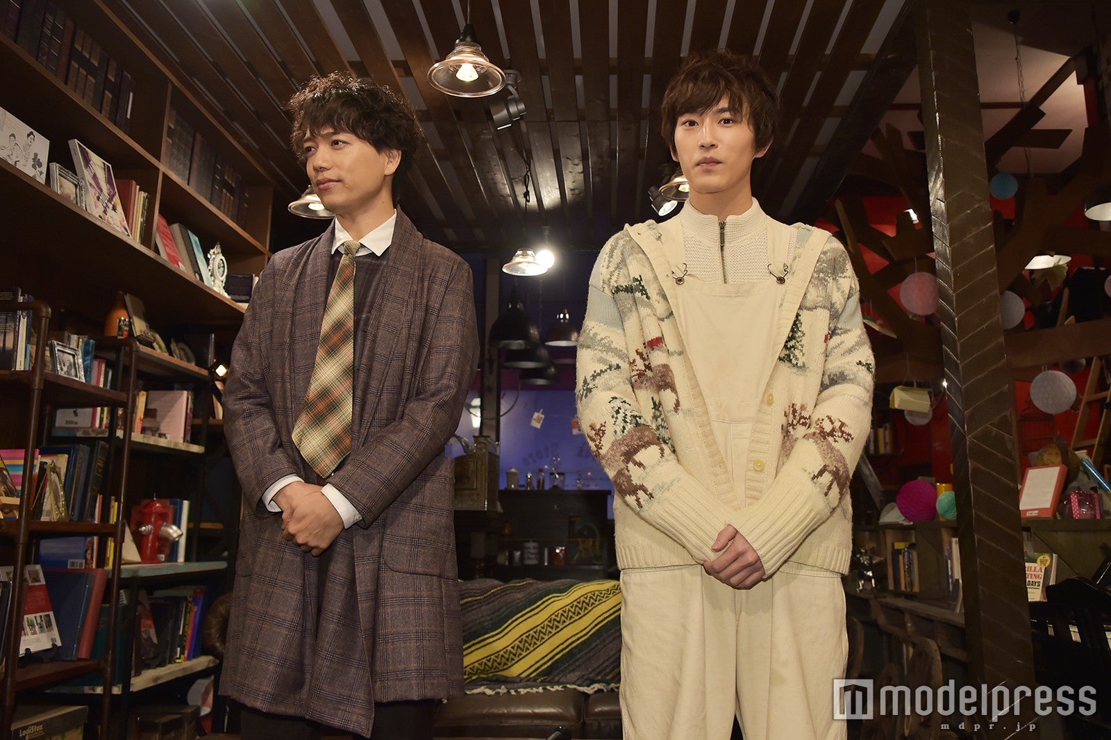 山崎育三郎、杉野遥亮 （C）モデルプレス