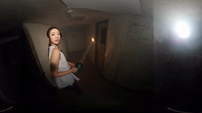 VR 心霊百物語／画像提供：ハウステンボス