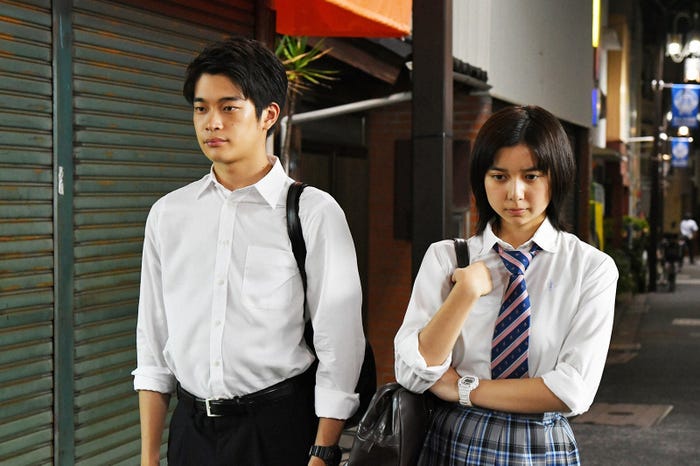 井之脇海、上白石萌歌/「義母と娘のブルース」第7話より(C)TBS