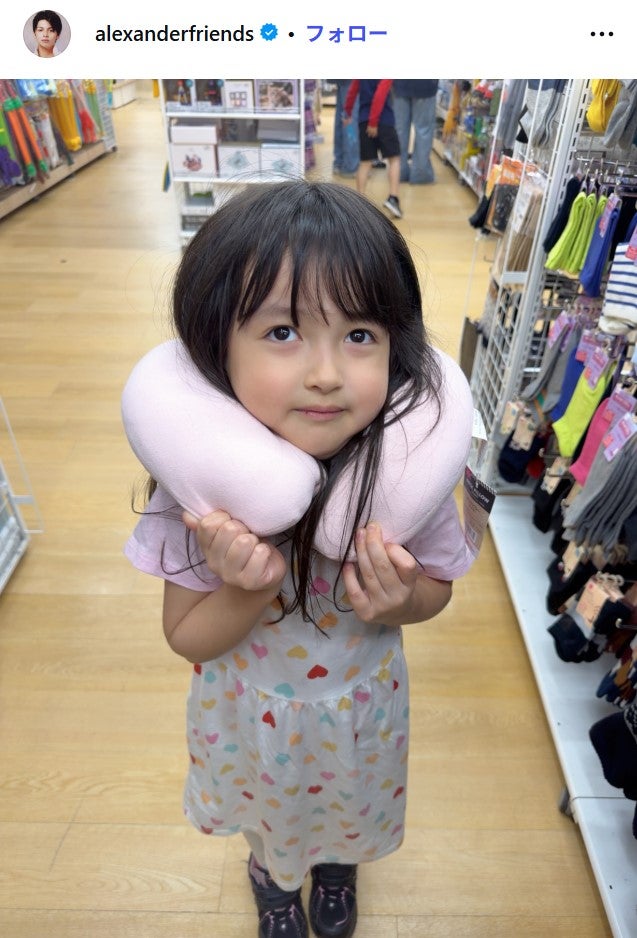 アレクサンダーInstagramより