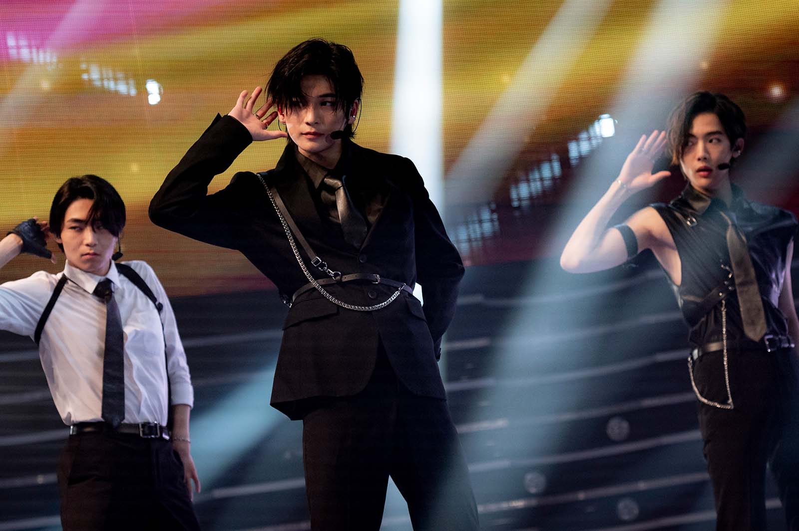 八村倫太郎、高橋文哉、NOA 「君の花になる」第8話より（C）TBS