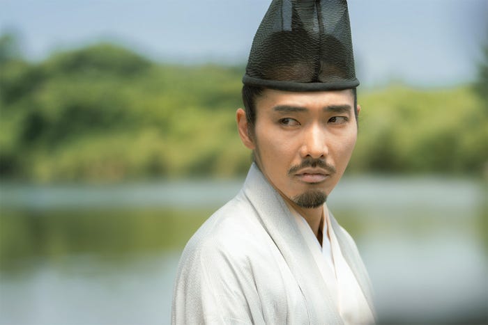 柄本佑「光る君へ」第42話(C)NHK