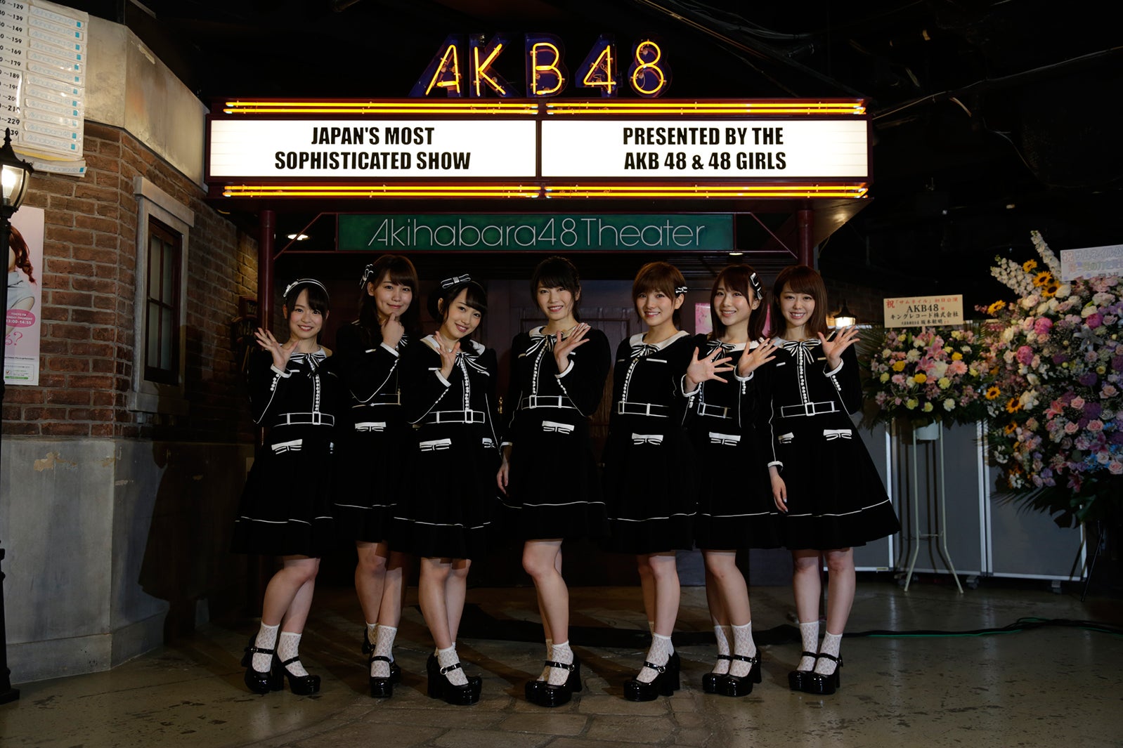 AKB48「サムネイル」公演（C）AKS