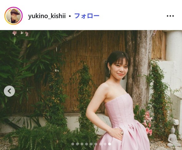岸井ゆきのInstagramより