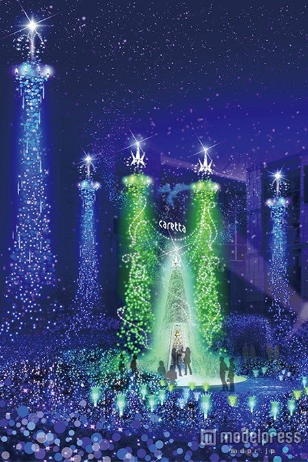 「カノン・ダジュール Canyon d’Azur～青い星の谷」イメージ／画像提供：カレッタ汐留