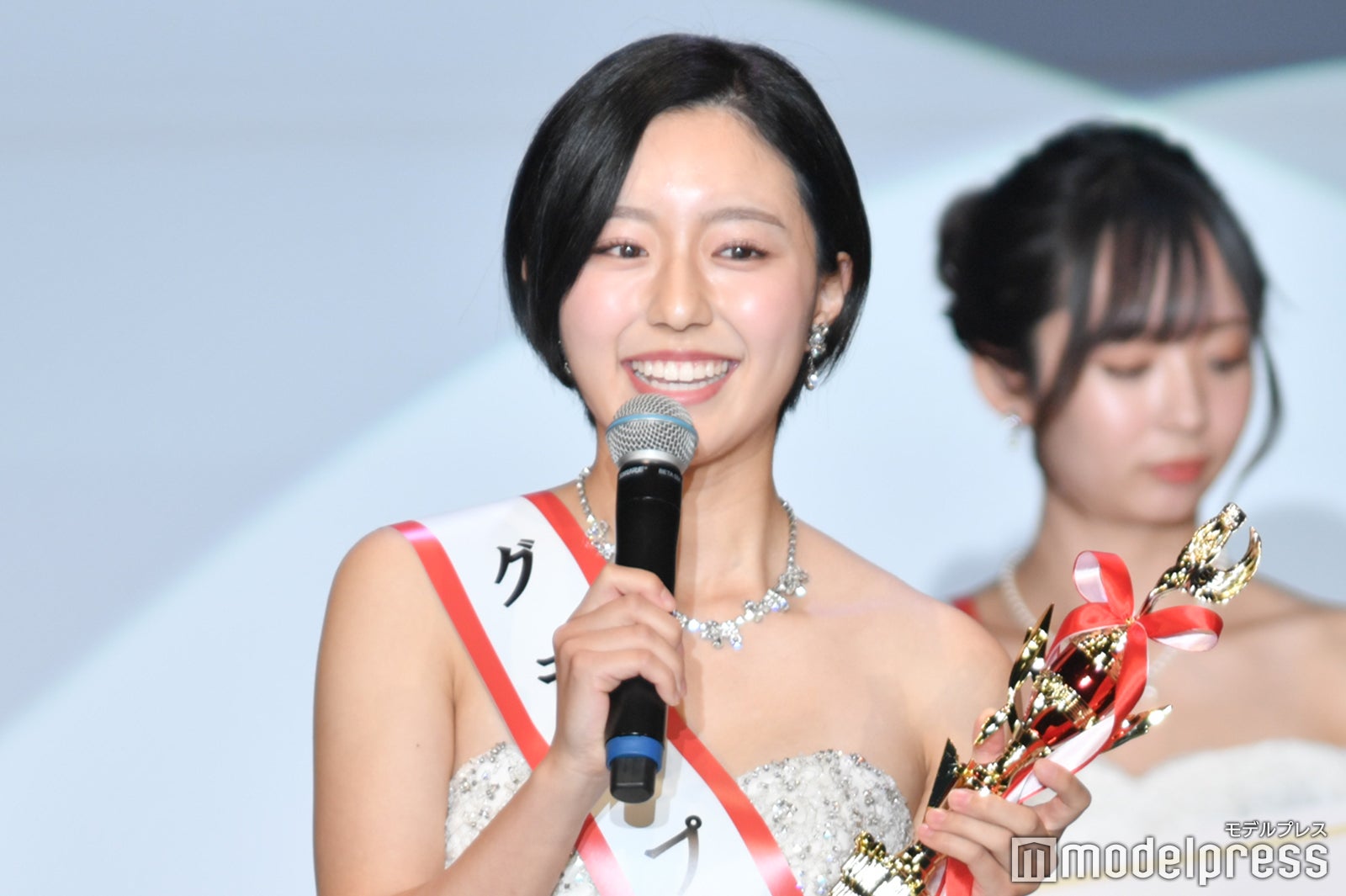 「MISS CIRCLE CONTEST 2022」表彰式の様子（C）モデルプレス