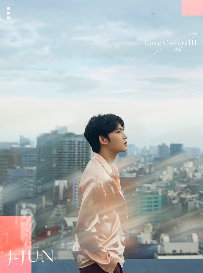 ジェジュン アルバム「Love Covers Ⅲ」FC盤(提供写真)