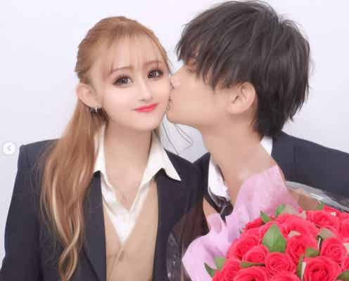 「今日好き」伊藤愛依海、恋人・船山恭兵にバラ50本のサプライズ 本数の意味にも注目集まる