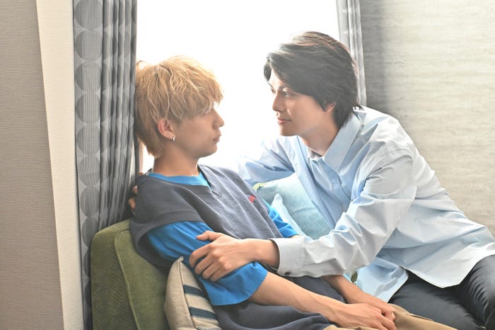 田中洸希、多和田任益「シュガードッグライフ」最終話(C)依子・一迅社/ABC