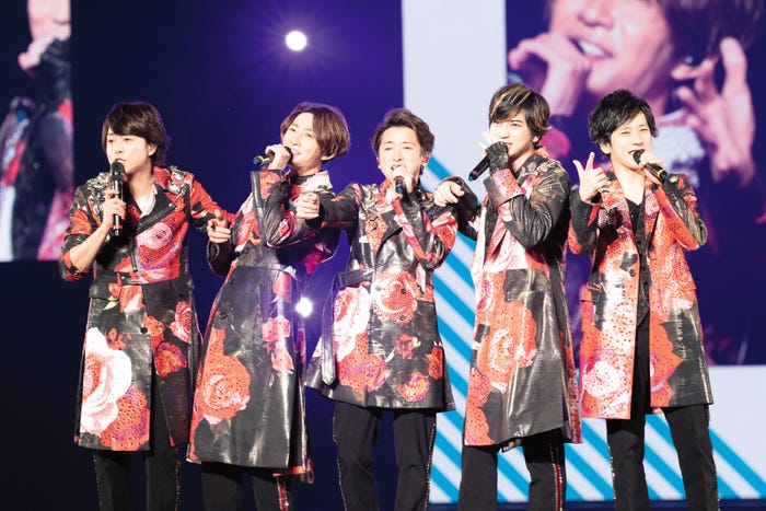 嵐(提供写真)
