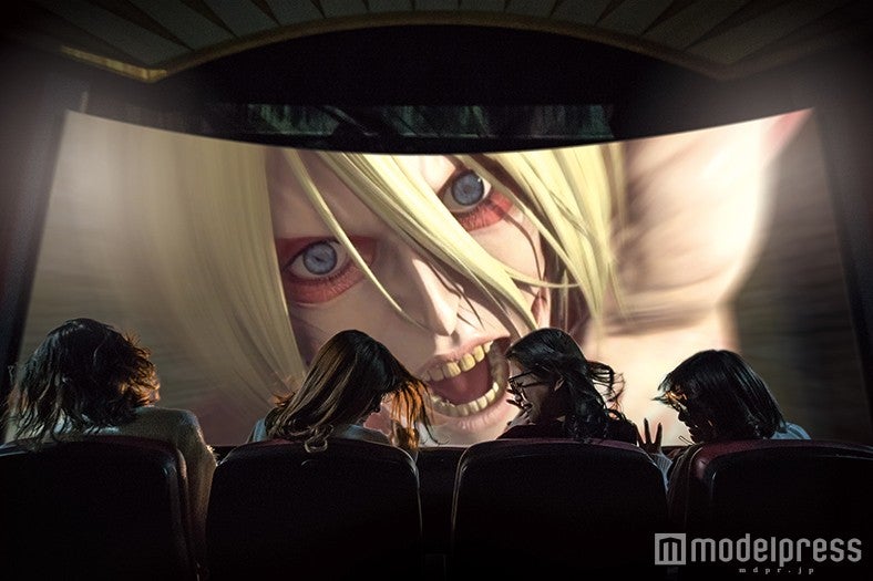 「進撃の巨人・ザ・リアル 4-D」