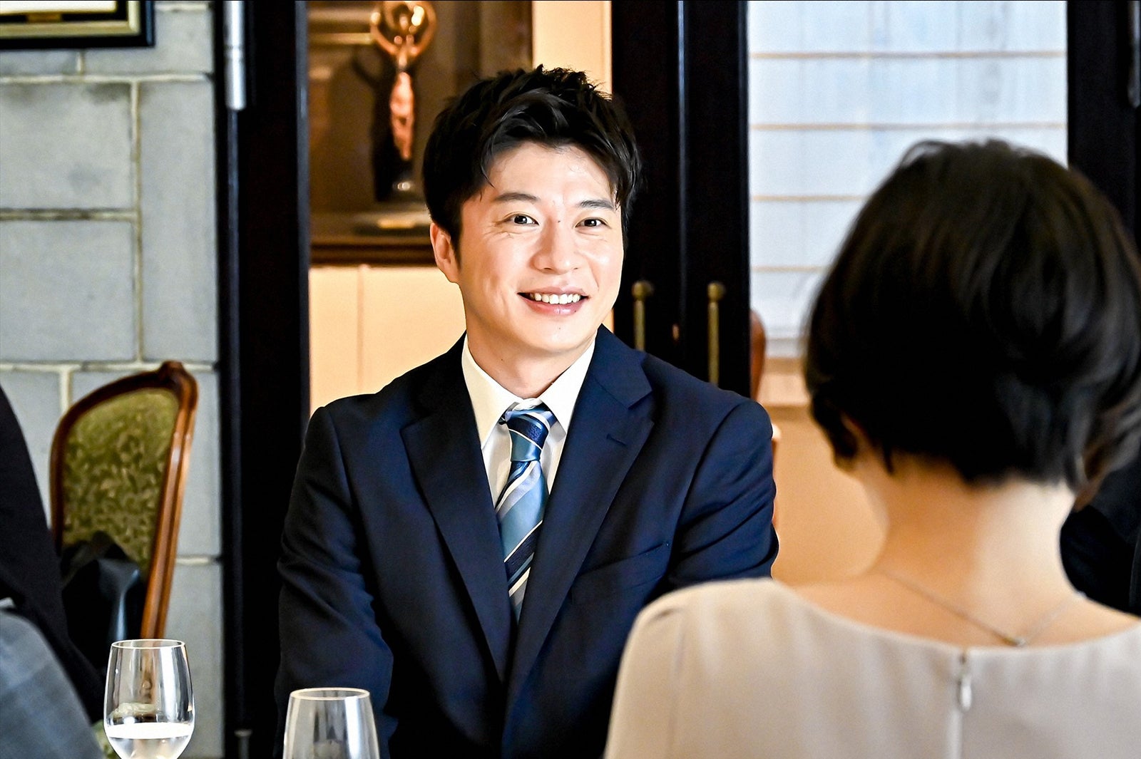 田中圭／「持続可能な恋ですか？～父と娘の結婚行進曲～」第6話より（C）TBS