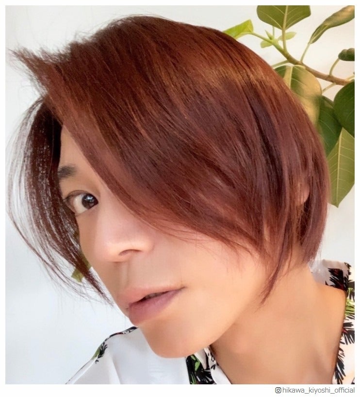 氷川きよし、ピンクに髪色チェンジ「新鮮な気持ち」絶賛の声殺到