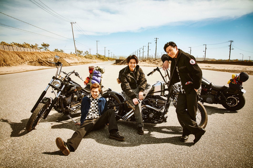 映画『DTC -湯けむり純情篇- from HiGH＆LOW』ビジュアル（C） 2018「HiGH＆LOW」製作委員会