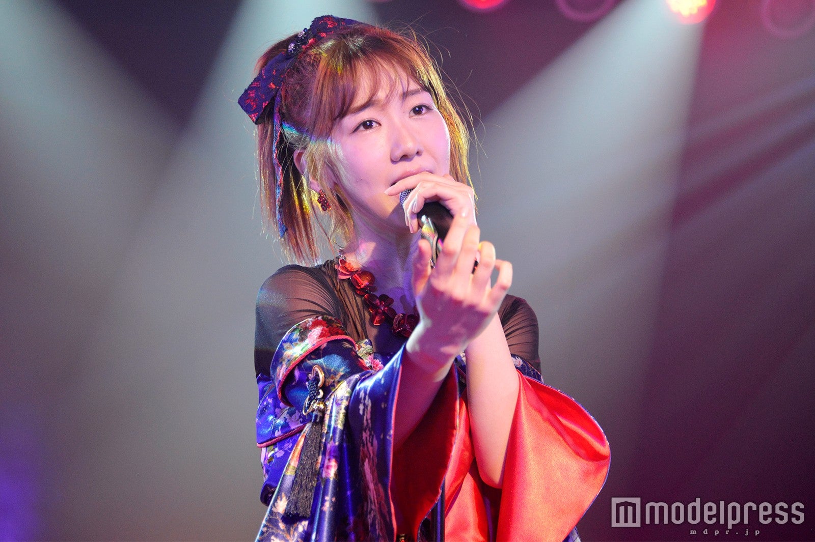 柏木由紀／AKB48「サムネイル」公演（C）モデルプレス