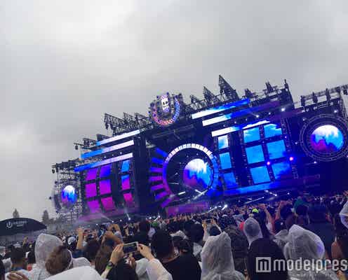 「ULTRA JAPAN」最終日、雨天でも熱狂の渦!世界トップDJに興奮