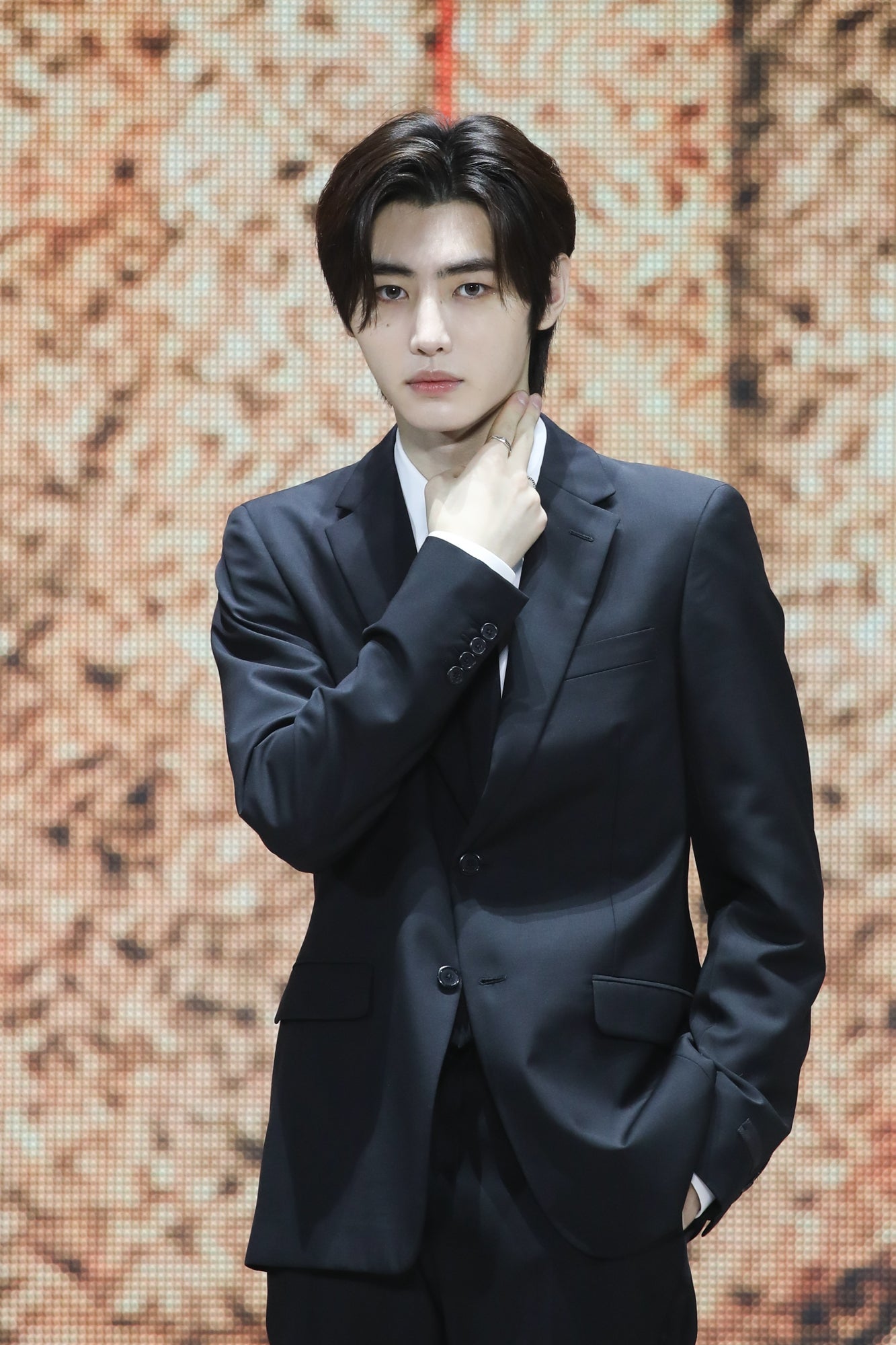 ENHYPEN 4th Mini Album『DARK BLOOD』メディアショーケース（P）＆（C）BELIFT LAB Inc.