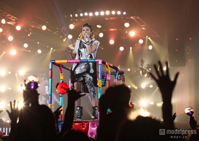 15万人動員、全国9会場・16公演で全国ツアーを締めくくった倖田來未