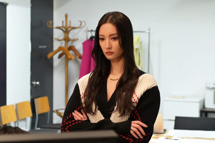 菜々緒「オー!マイ・ボス!恋は別冊で」第3話より(C)TBS