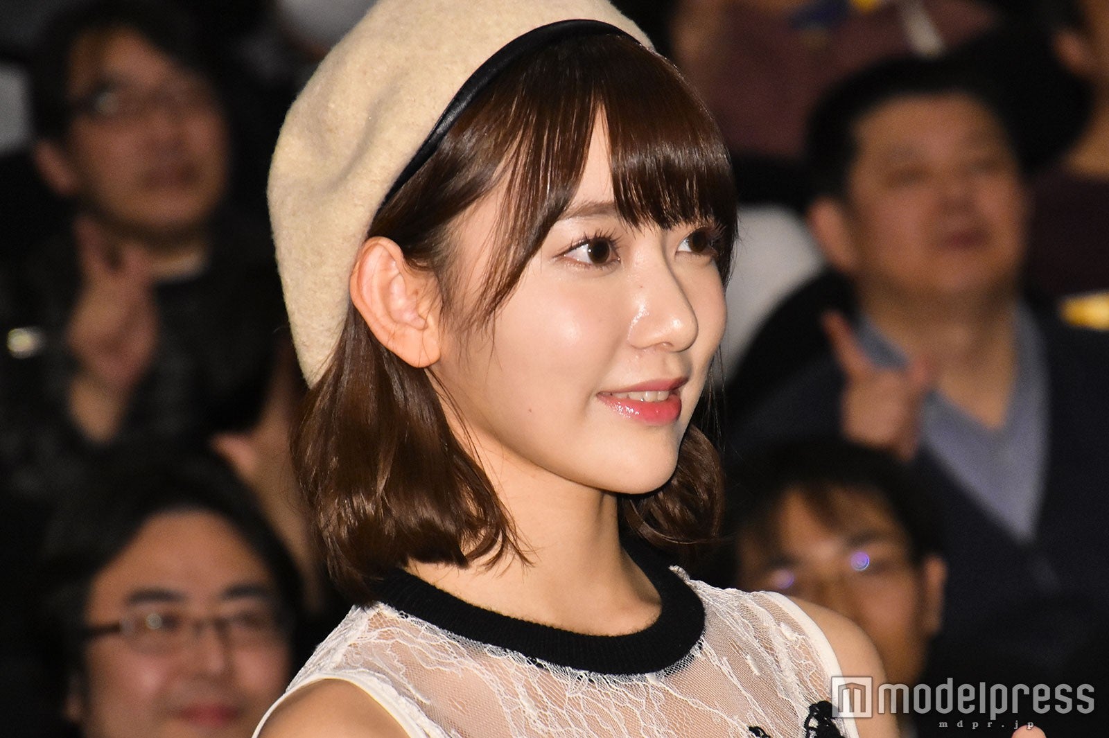 宮脇咲良 （C）モデルプレス