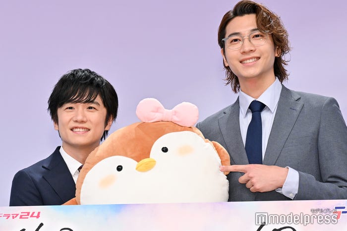 風間俊介、庄司浩平(C)モデルプレス