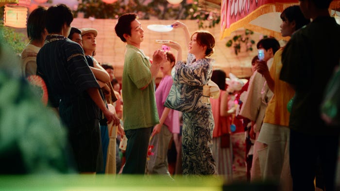 白石麻衣「いつものパイとあなどるなかれ」篇より(提供写真)