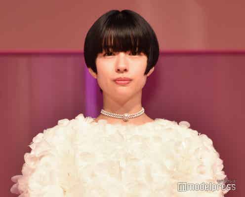 佐久間由衣、ベリーショート&ぱっつん前髪でイメージ一変<東京国際映画祭>