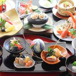 「石亭」夕食一例(イメージ)