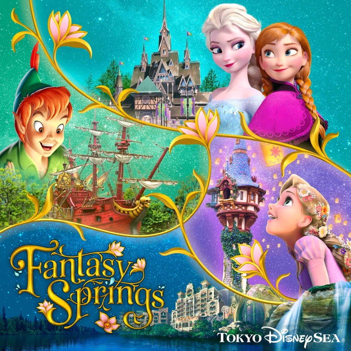 ファンタジースプリングス(C)Disney