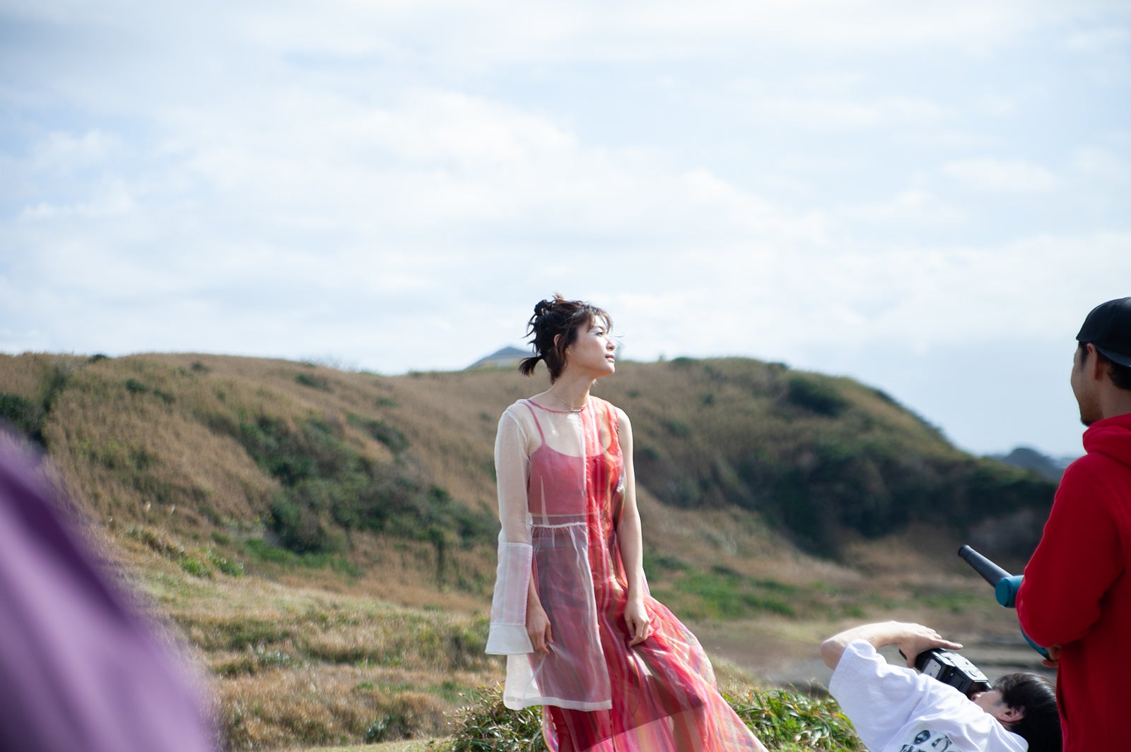 「2020-2021年 上野樹里 カレンダー」オフショット／提供画像