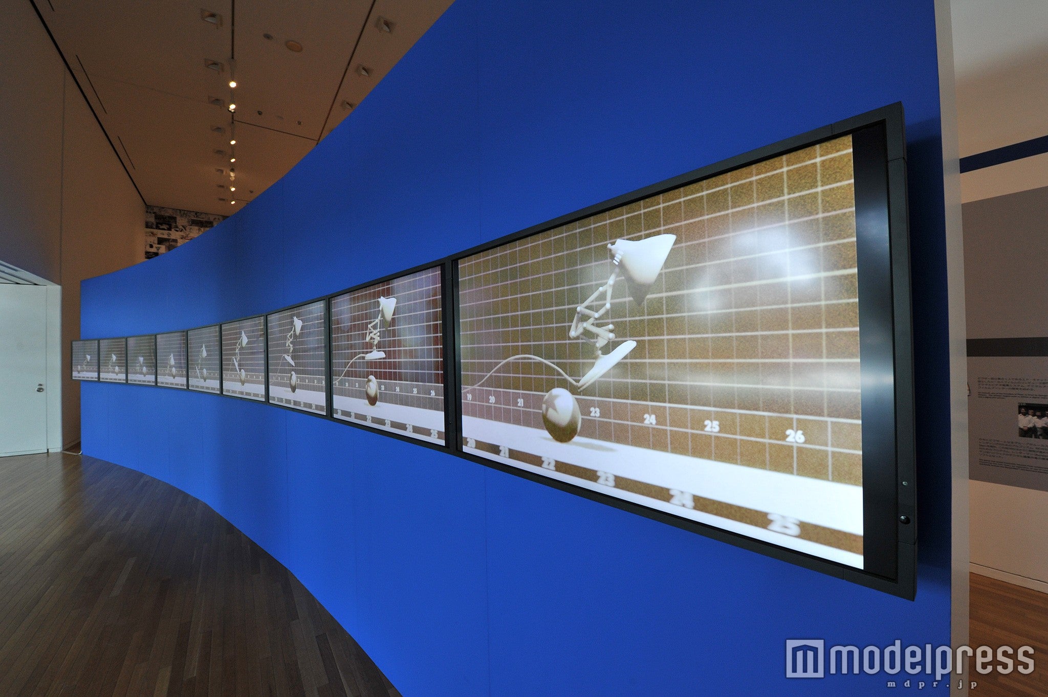 「スタジオ設立30周年記念ピクサー展」（C）Disney／Pixar