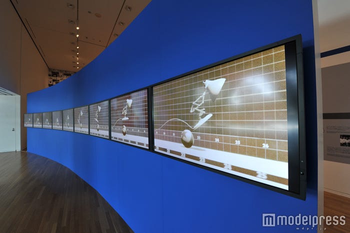 「スタジオ設立30周年記念ピクサー展」(C)Disney/Pixar