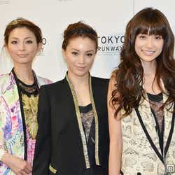 モデルプレス - 蛯原友里、押切もえ、ヨンアがSEXY春ファッションで勢ぞろい