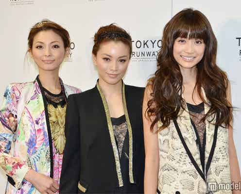 蛯原友里、押切もえ、ヨンアがSEXY春ファッションで勢ぞろい