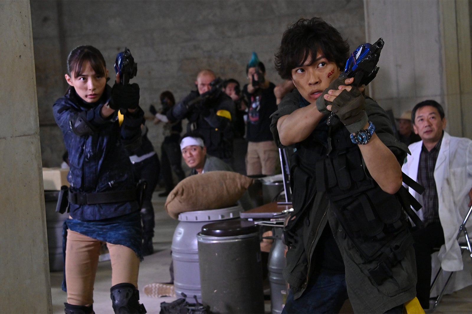 「ゼロワン／ジオウ」製作委員会（C）石森プロ・テレビ朝日・ADK EM・東映